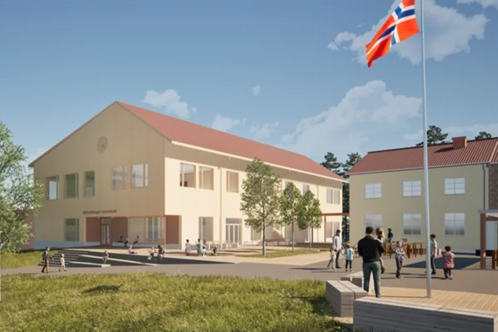 Signerer totalentreprise for kjempesatsing
