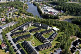 Gluggeløkka – Nytt boligliv på tidligere industrigrunn