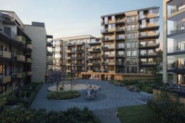 Kornhaven bygger fellesskap fra grunnen av