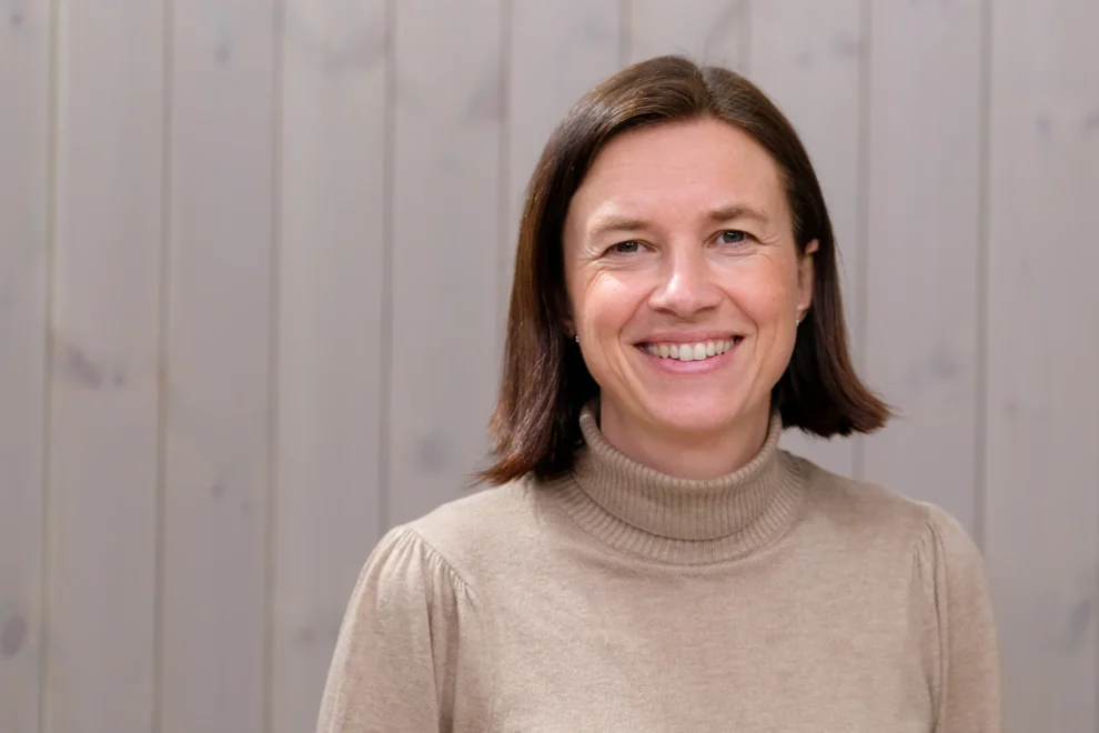 Vera Flatebø er ny konsernsjef i Moelven. Foto: Moelven