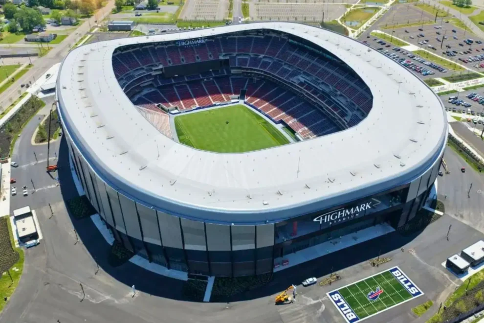 Fem millioner arbeidstimer – nå er arenaen ferdig Thumbnail