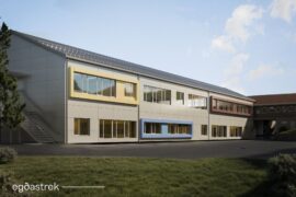 Etterlengtet utvidelse ved Liknes skole
