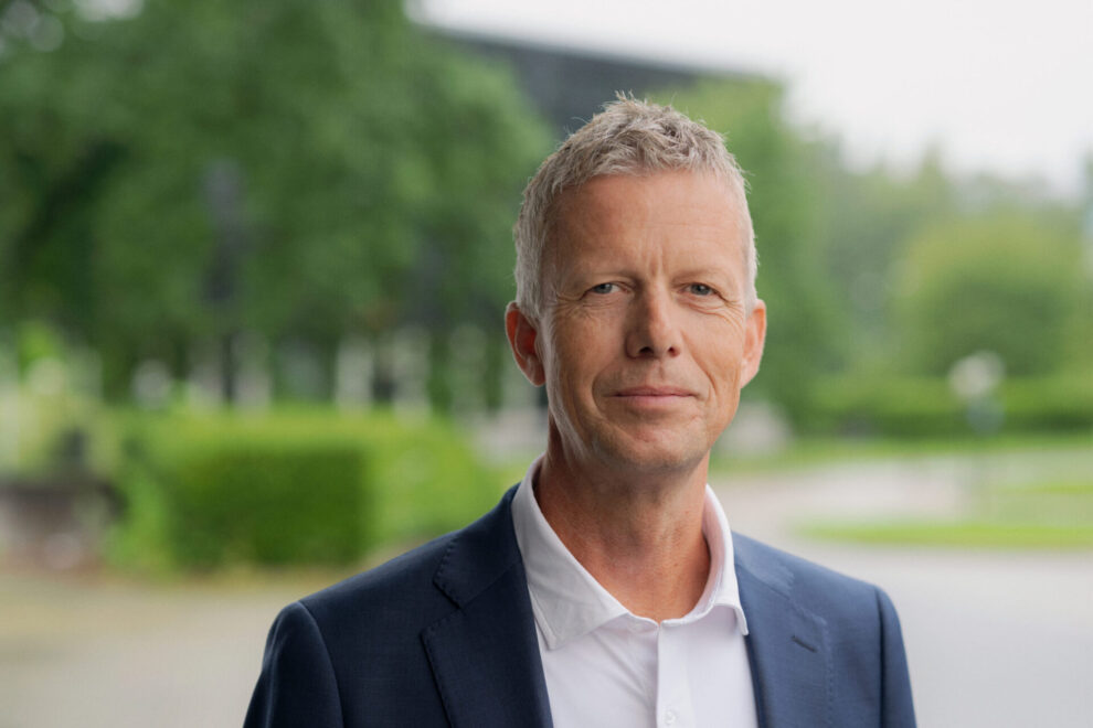 Norconsult skal modernisere Grefsen stasjon på Gjøvikbanen i Oslo. Stasjonen fra 1900 klargjøres for fremtidens signalsystem ERTMS. Lars Petter Nesvåg, direktør Bane. Foto Norconsult