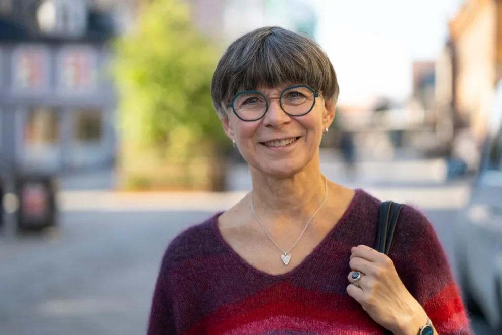 Portrett av Beate Németh, ny bygg- og eiendomsdirektør ved UiT.