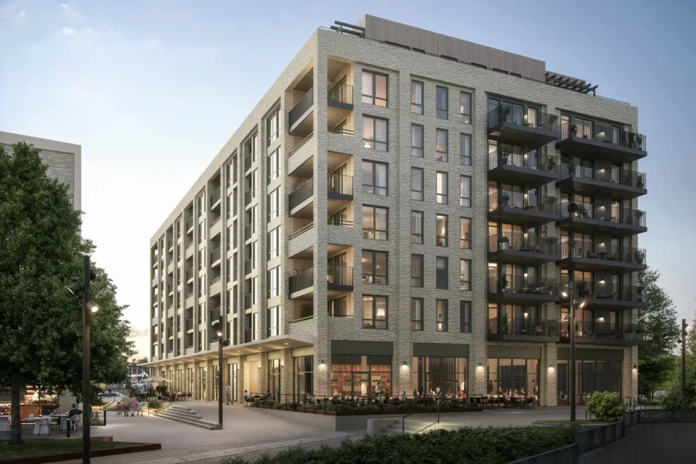 Bygger byens høyeste hus