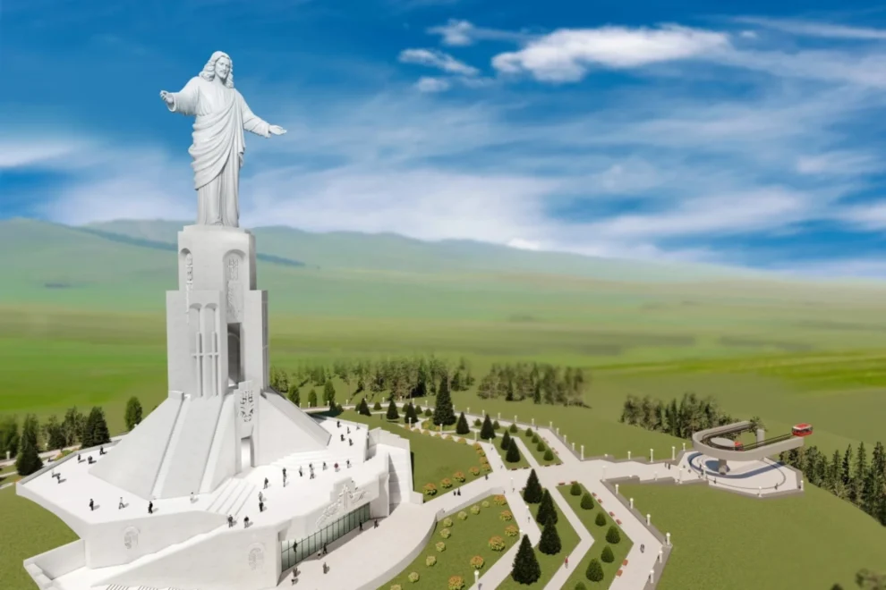 Her bygges verdens høyeste Jesus-statue Thumbnail