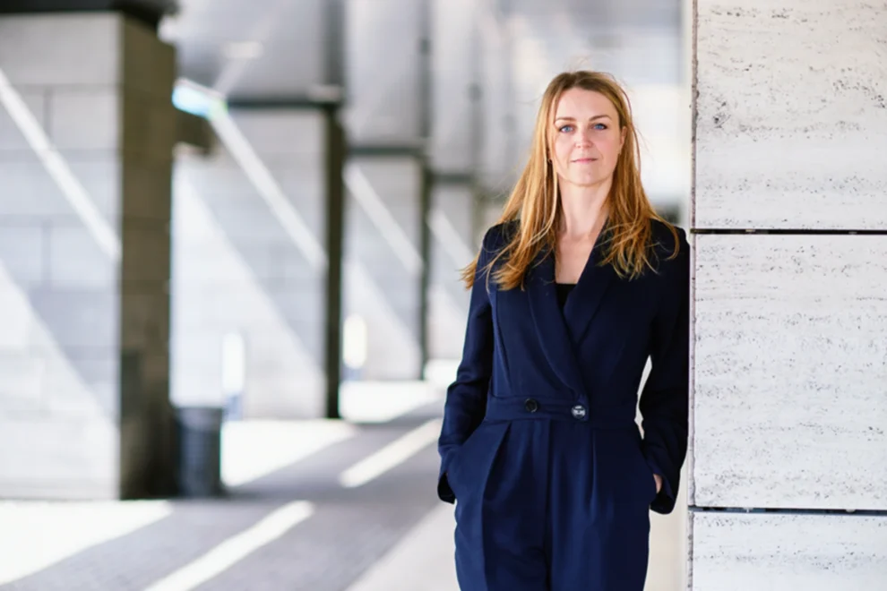 Aurélie Marcon tiltrer som Country President i Schneider Electric Norge 1. september. Foto: Schneider Electric.