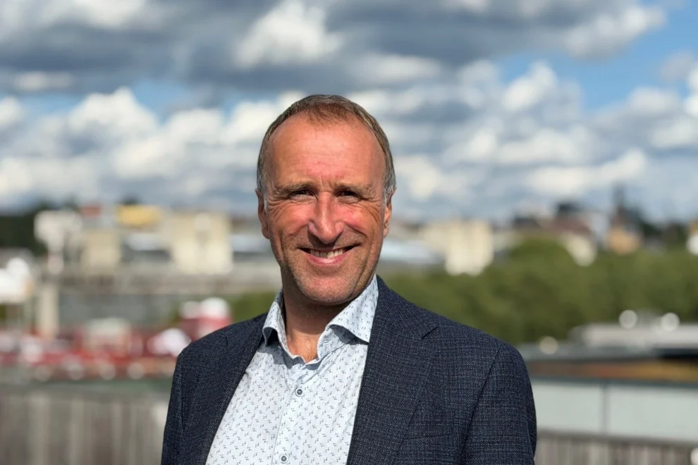 Jørgen Langhelle Pedersen er ny konserndirektør for Mennesker og organisasjon i Bane NOR. Ingjerd Grenne Bane NOR
