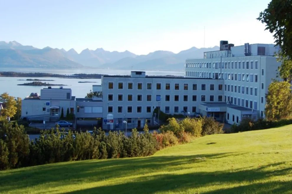 Røkke-selskapet TRG overtar sykehusområdet for en ukjent kjøpesum. Foto: Nye Molde Sykehus