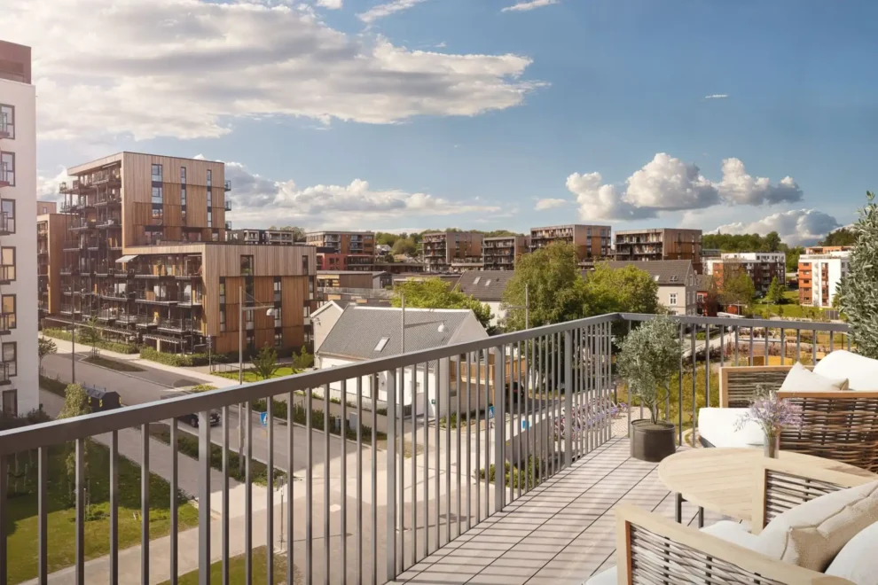 Skanska starter nå byggingen av byggetrinn 2 på Lillebytunet i Trondheim.