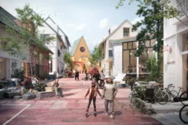 Svensk arkitekt tegner nytt sentrum i Norge Thumbnail