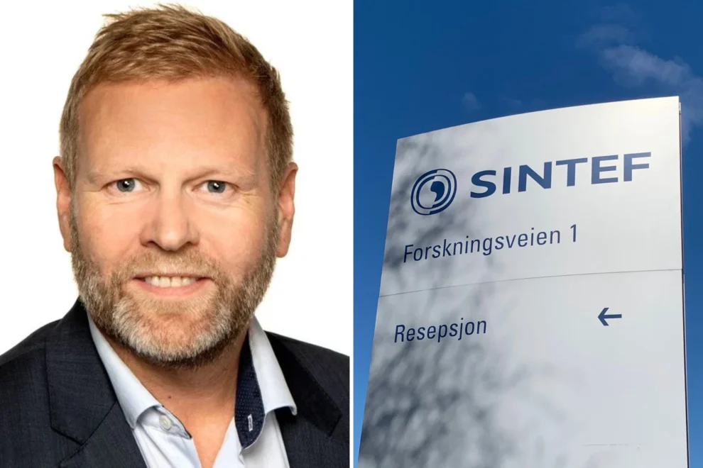 Jonas Holme er ansatt som ny forskningsdirektør i SINTEF Community. Foto: SINTEF / Annikdance, CC BY-SA 4.0.