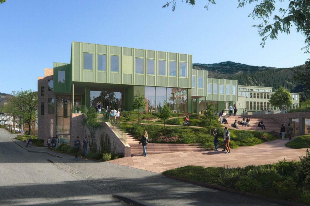 Illustrasjoner: Holar Arkitekter & Sweco Landskapsarkitekter.