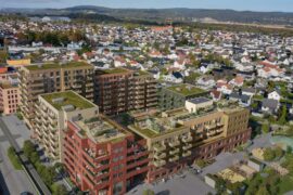 Torghagen blir tredje kvartal i Kvarteret