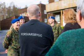 20 nye boliger klare for ansatte i Forsvaret på Setermoen Thumbnail