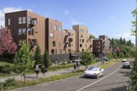 32 nye leiligheter på vei i Stalsbergtunet