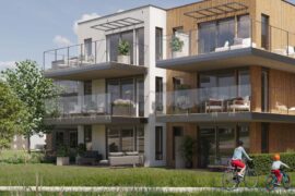 Bydel med park i hjertet