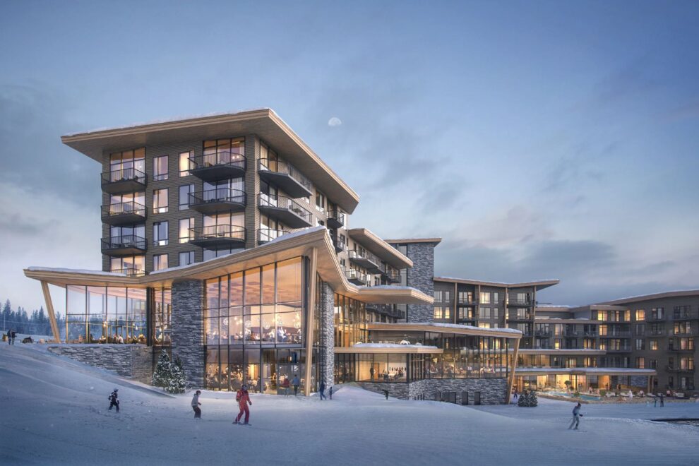 Illustrajsoner: Trysil Alpine Lodge pressemelding