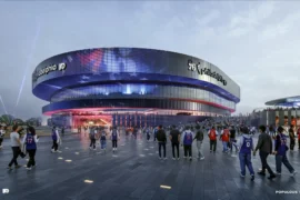 Se de første bildene av Philadelphias nye storarena Thumbnail