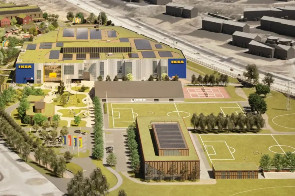 Ja til større IKEA-varehus på Furuset – men med krav Thumbnail