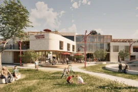 Skanska-bygget samler helse og omsorg Thumbnail