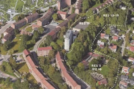 SiO vil bygge flere studentboliger på Sogn studentby Thumbnail