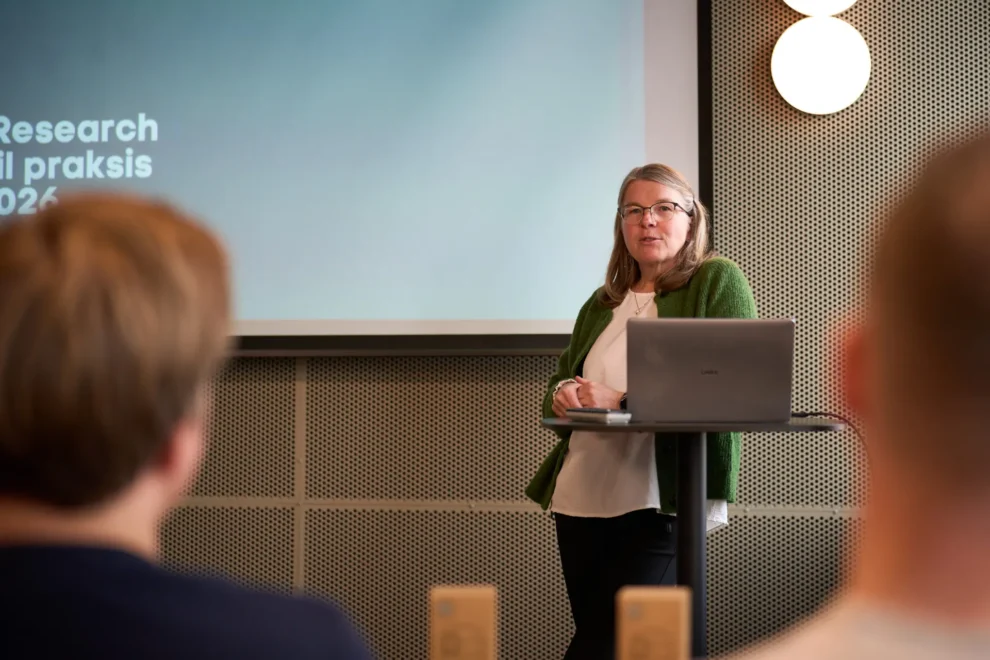 Jorunn Seljelid er ny administrerende direktør i RISE Fire Research. Foto: risefr.no