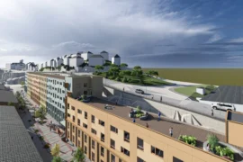 Skal bygge studentby med 336 tremoduler Thumbnail