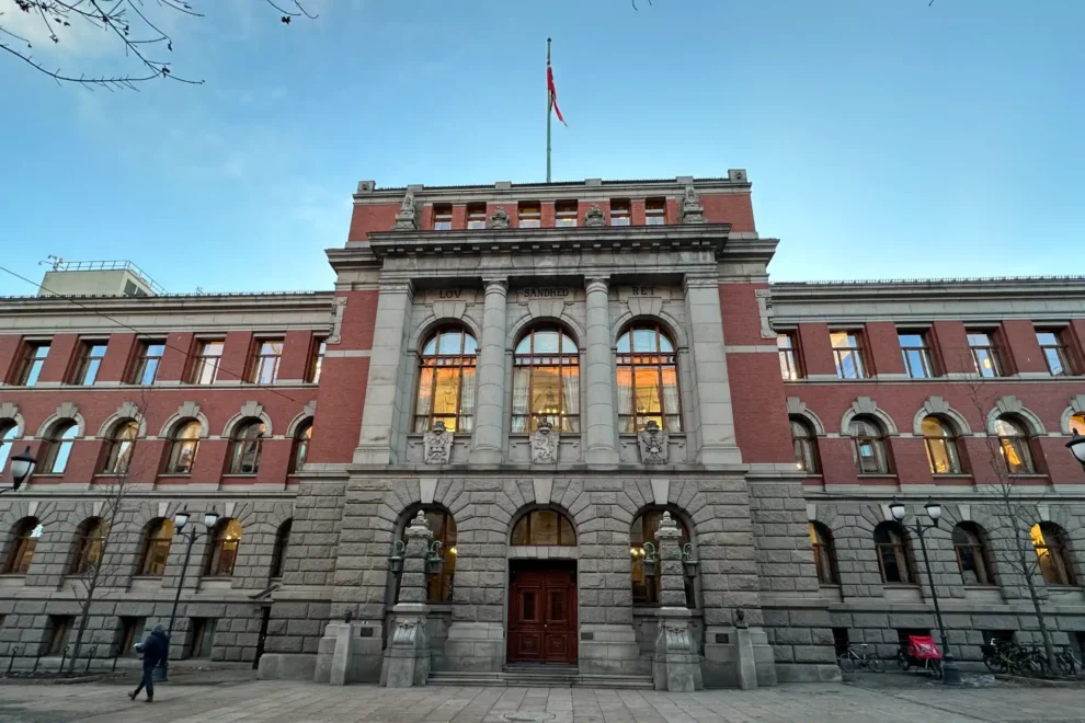 Høyesterett i Oslo. Foto: Ssu / Wikimedia Commons (CC BY-SA 4.0)