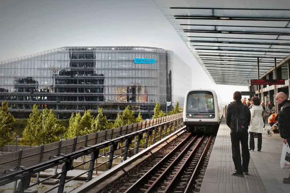 Rambølls hovedkontor i København. Selskapet skal kutte rundt 400 stillinger. Foto: Ramboll