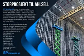 Holmenga logistikkbygg – SP Sprinkler Thumbnail