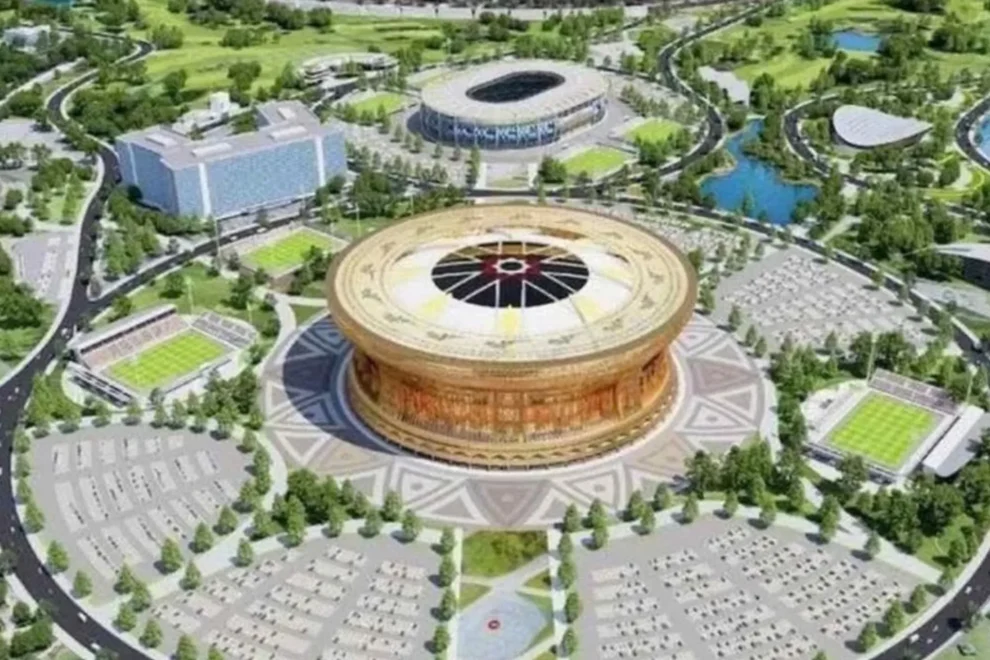 Her reiser verdens største arena seg – i rekordfart Thumbnail