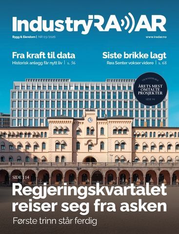 IndustryRadar – Bygg & Eiendom 2026 #3