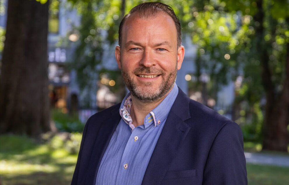 Alexander Kenich blir ny CPTO i Byggtjeneste. Foto: Byggtjeneste