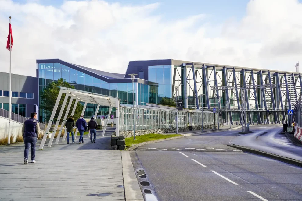 Stavanger Lufthavn Sola Øystein Løwer Avinor AS