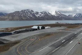 Lander storjobb på Svalbard Thumbnail