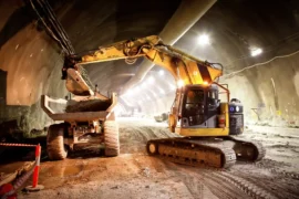 Tunnelbygging blir dyrere – kostnadene opp 7,3 prosent Thumbnail