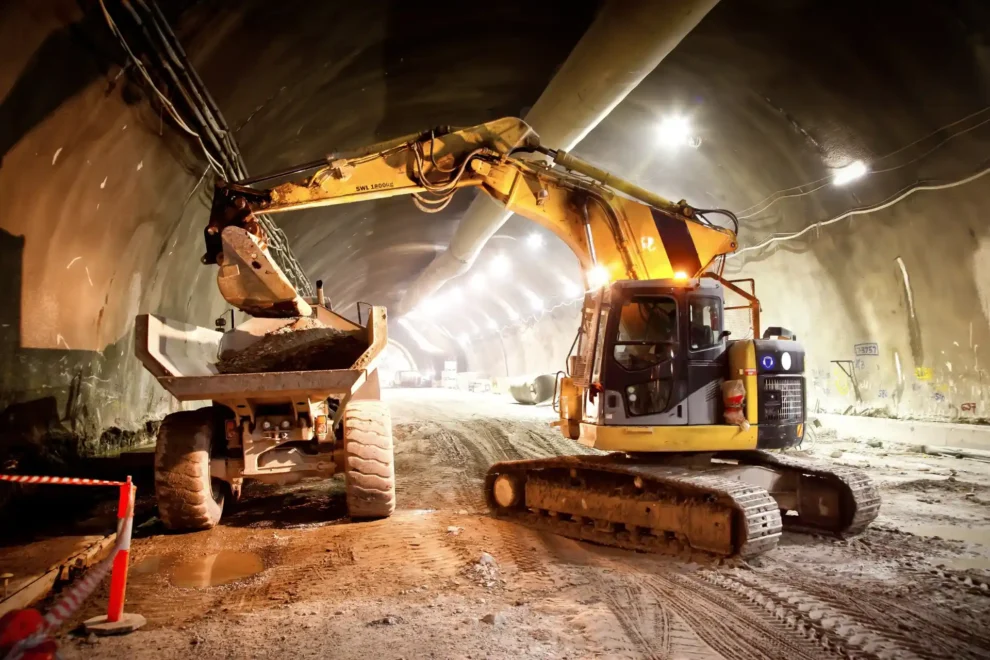 Tunnelbygging har blitt dyrere det siste året. Foto: Illustrasjonsbilde.