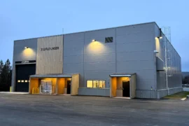 Nye lagerhaller fem millioner under budsjett Thumbnail
