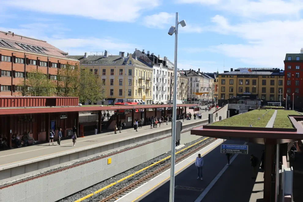 Majorstuen Stasjon. Fotograf: NCC/Tor Heimdahl