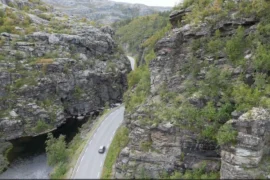 Årets største vegkontrakt er ute – 4,2 km tunnel på E45 Thumbnail